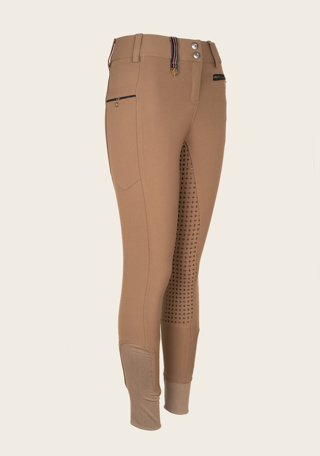 Inspire Full Seat High Waist Walnut Bamboo Breeches