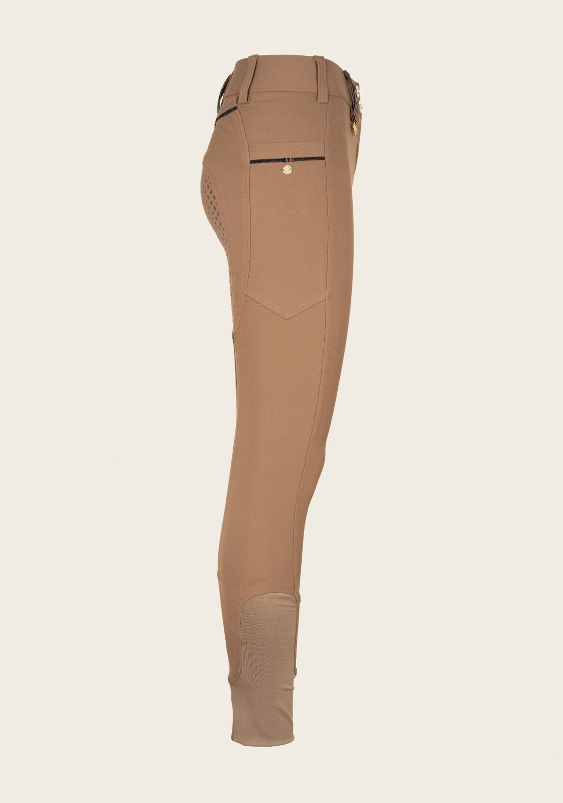 Inspire Full Seat High Waist Walnut Bamboo Breeches