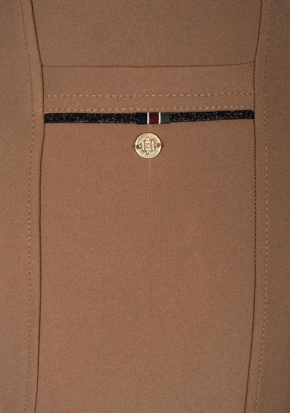 Inspire Full Seat High Waist Walnut Bamboo Breeches