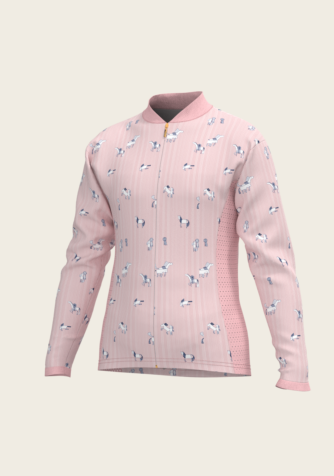 PRE ORDER • Stripes in Rose Children's Long Sleeve Shirt