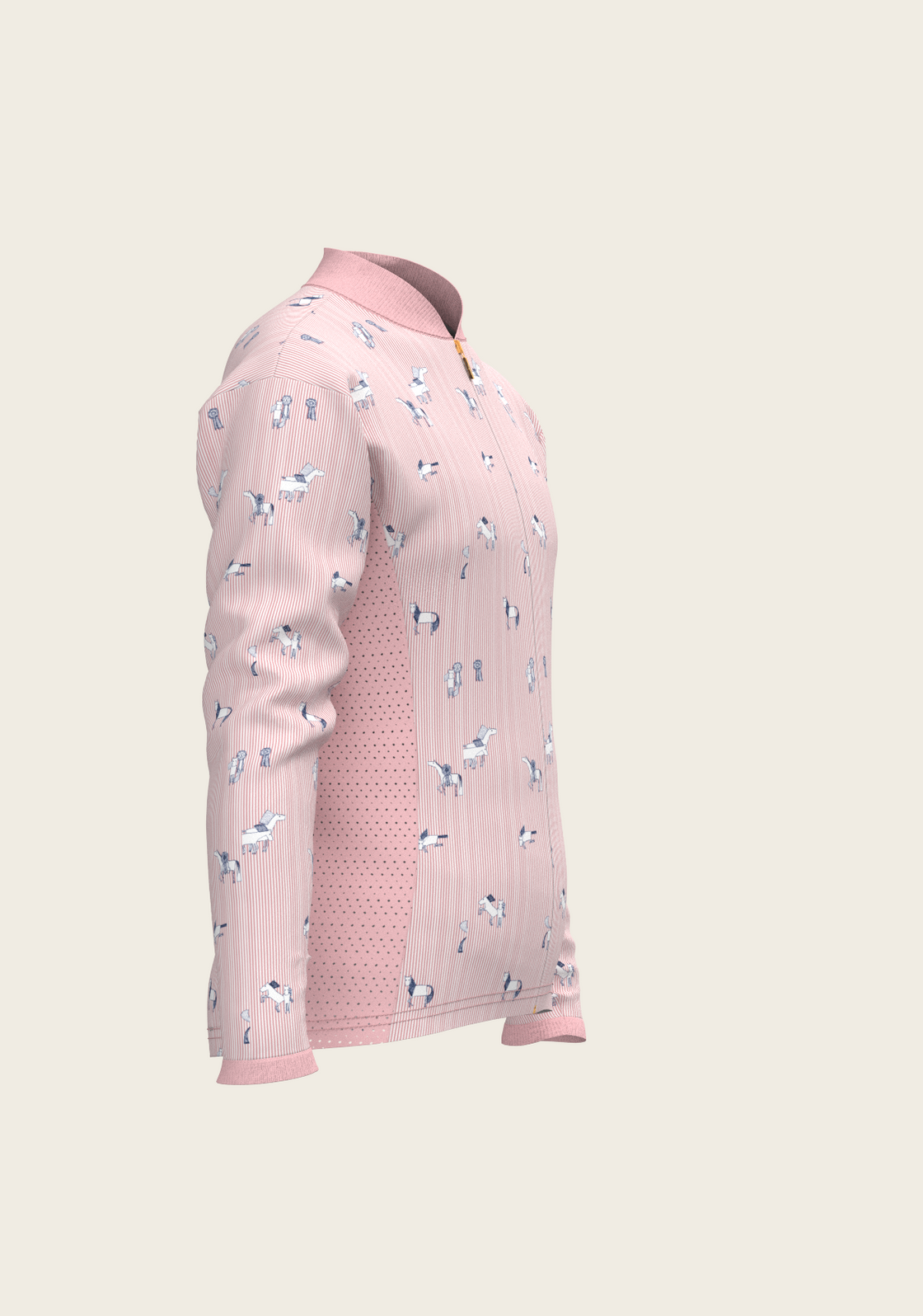 PRE ORDER • Stripes in Rose Children's Long Sleeve Shirt