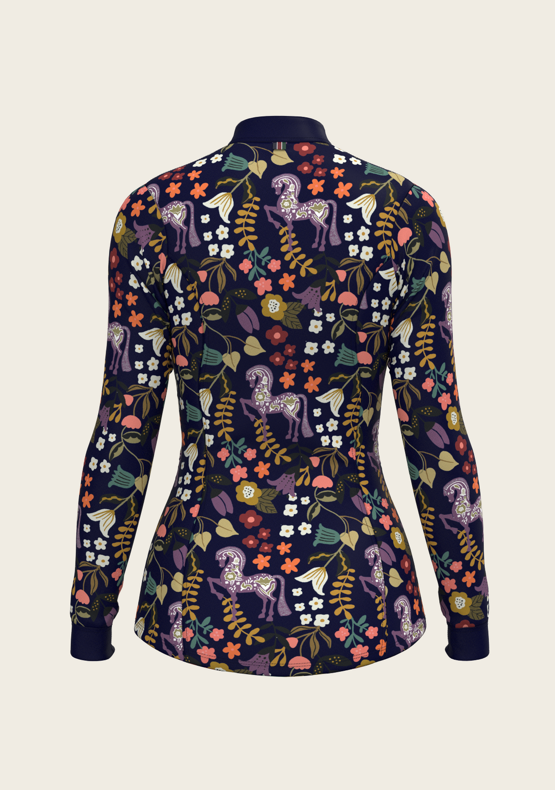 Flower Power Quarter Zip Sun Shirt – Espoir Equestrian