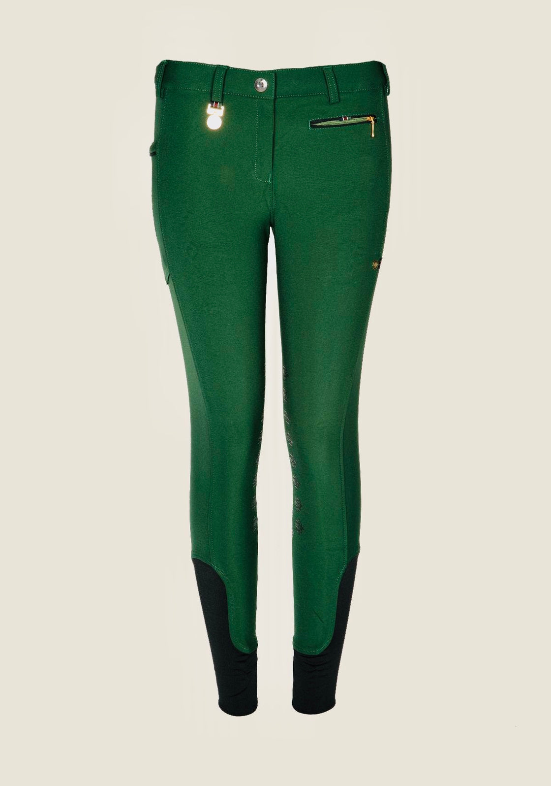 Espoir Inspire Kelly Green Coolmax Breeches