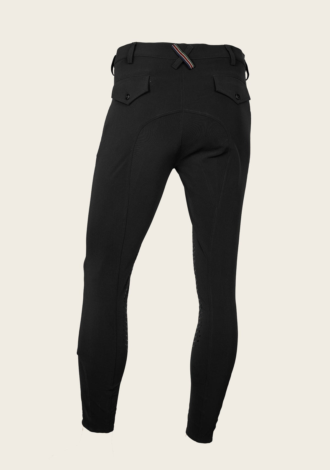 Mens Breeches Black New Coolmax
