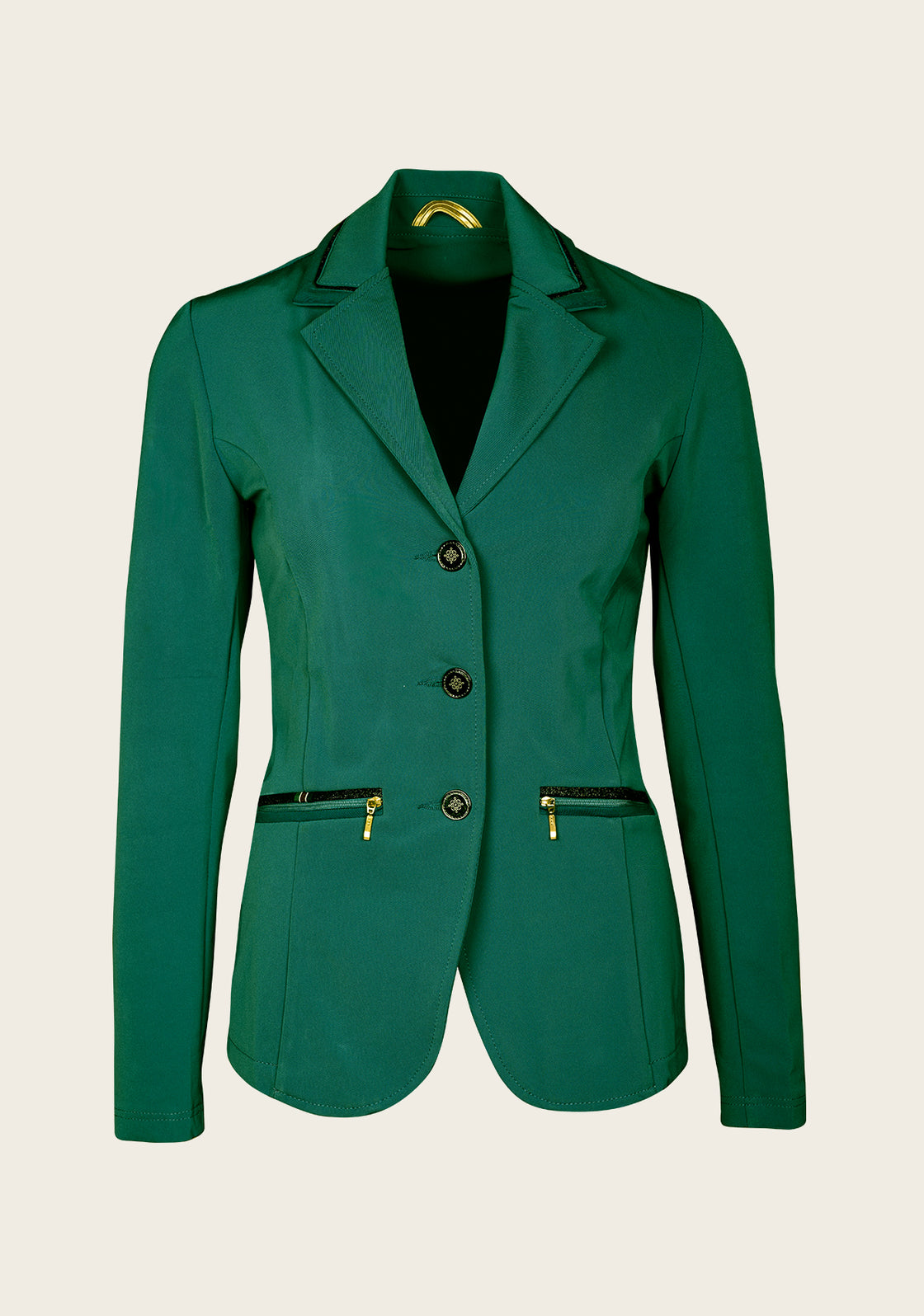 Alpine Green Lightweight Show Jacket
