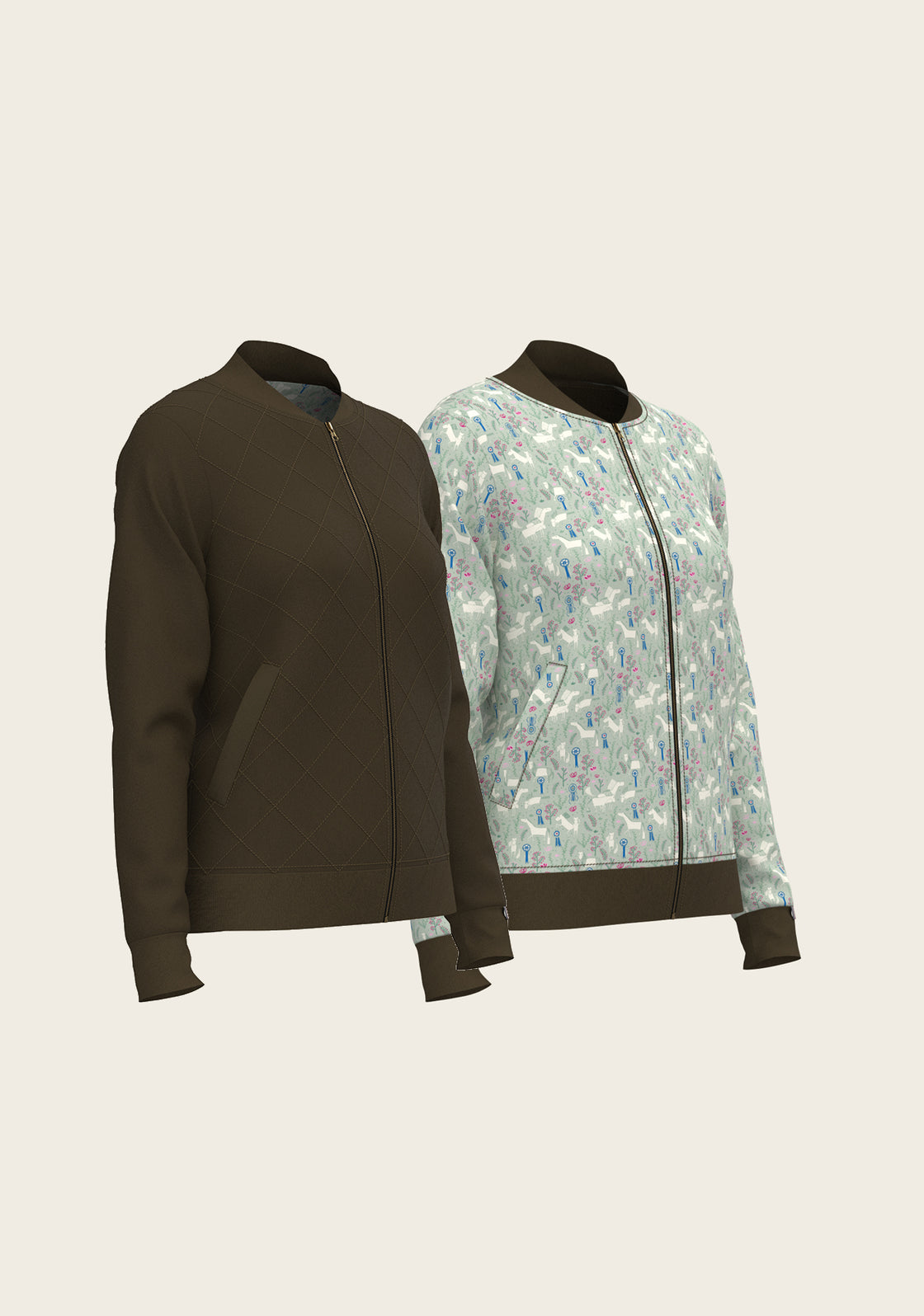 Reversible 3D Monogram Jacquard Jacket - Women - Ready-to-Wear