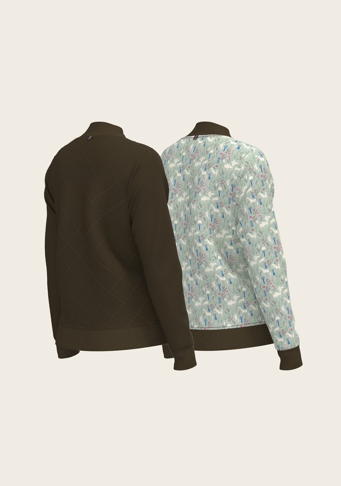 Louis Vuitton Reversible 3D Monogram Jacquard Jacket