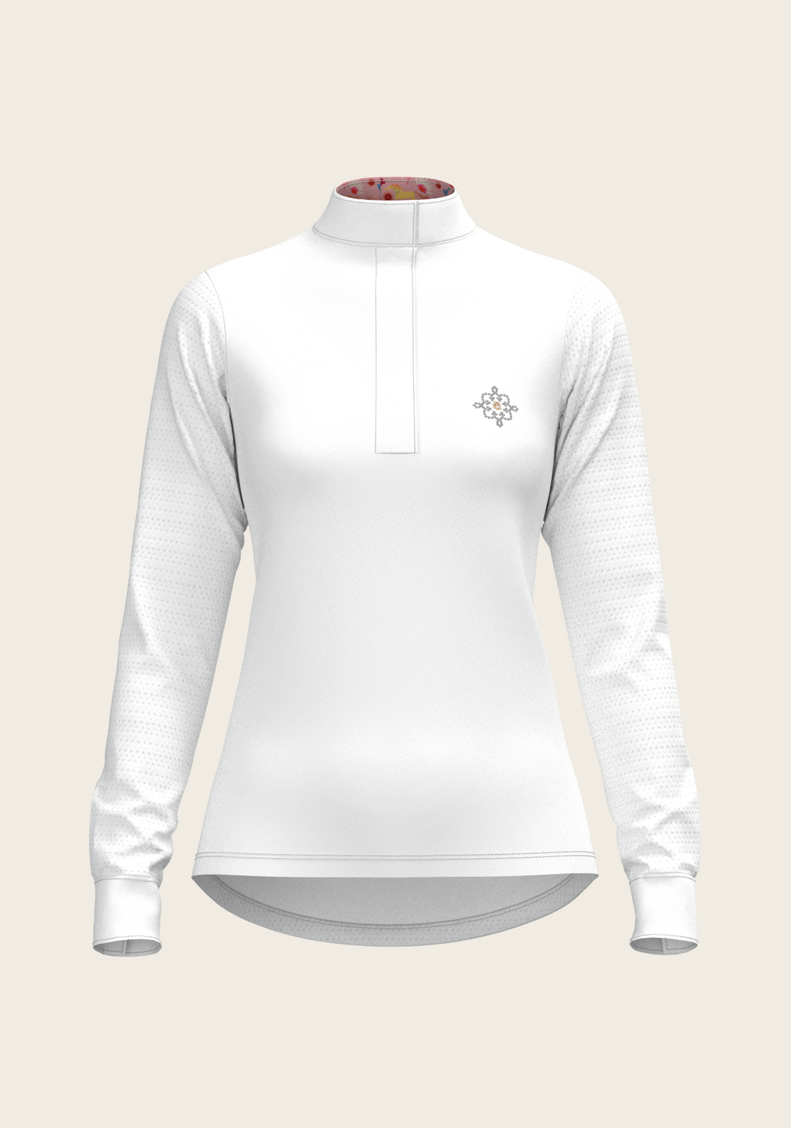 Ladies shirt with inner cheap