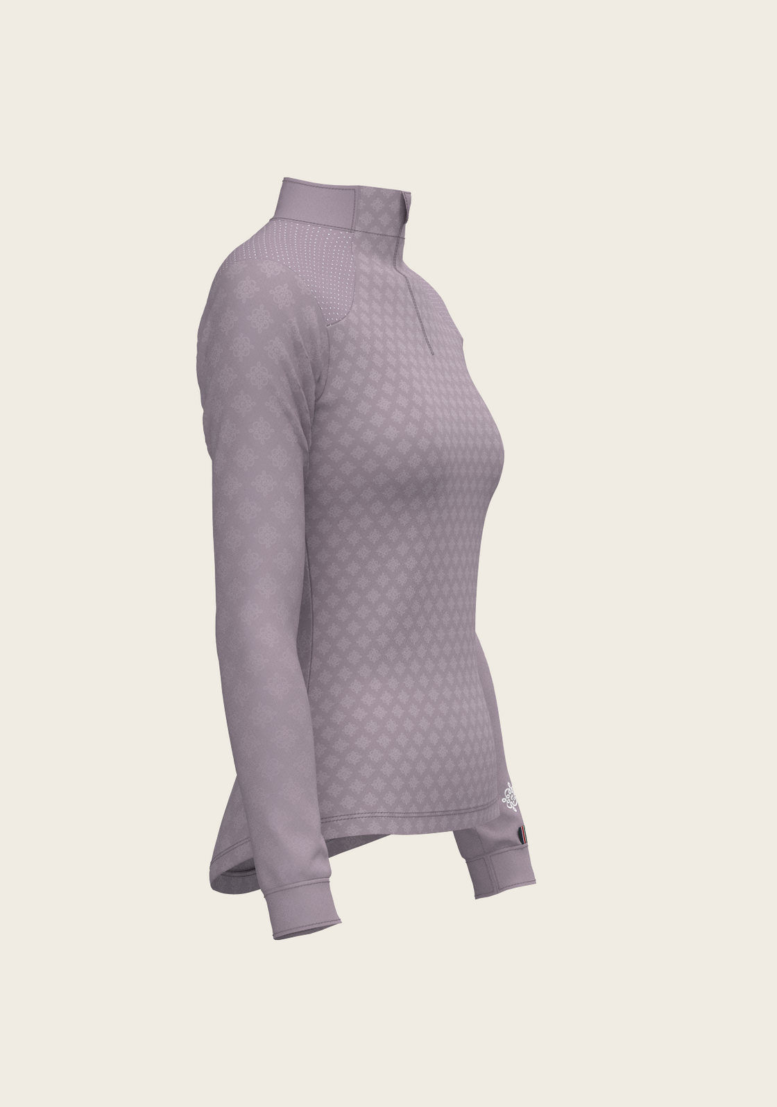 Lilac Sport Sun Shirt