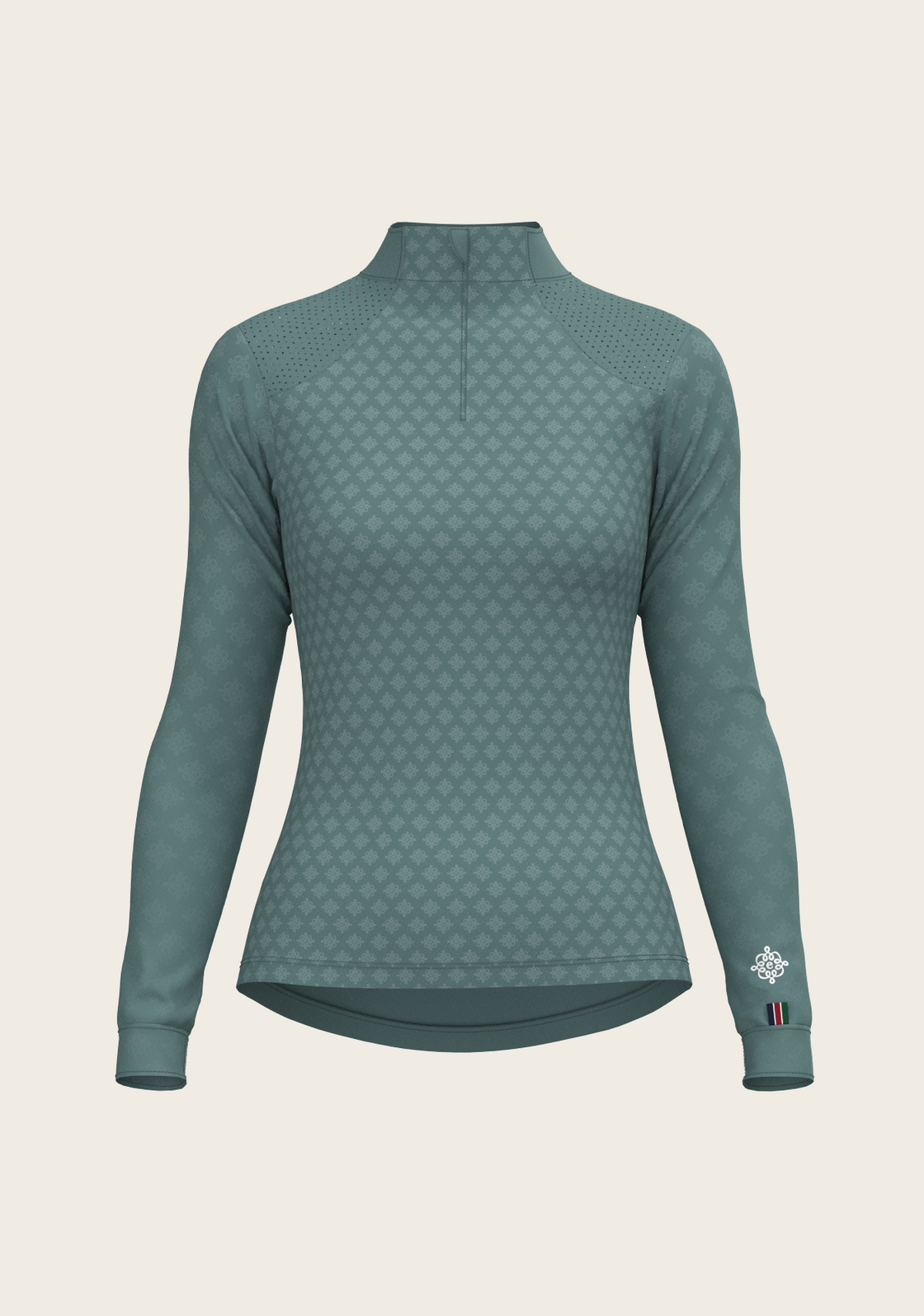 Sage/Teal Sport Sun Shirt