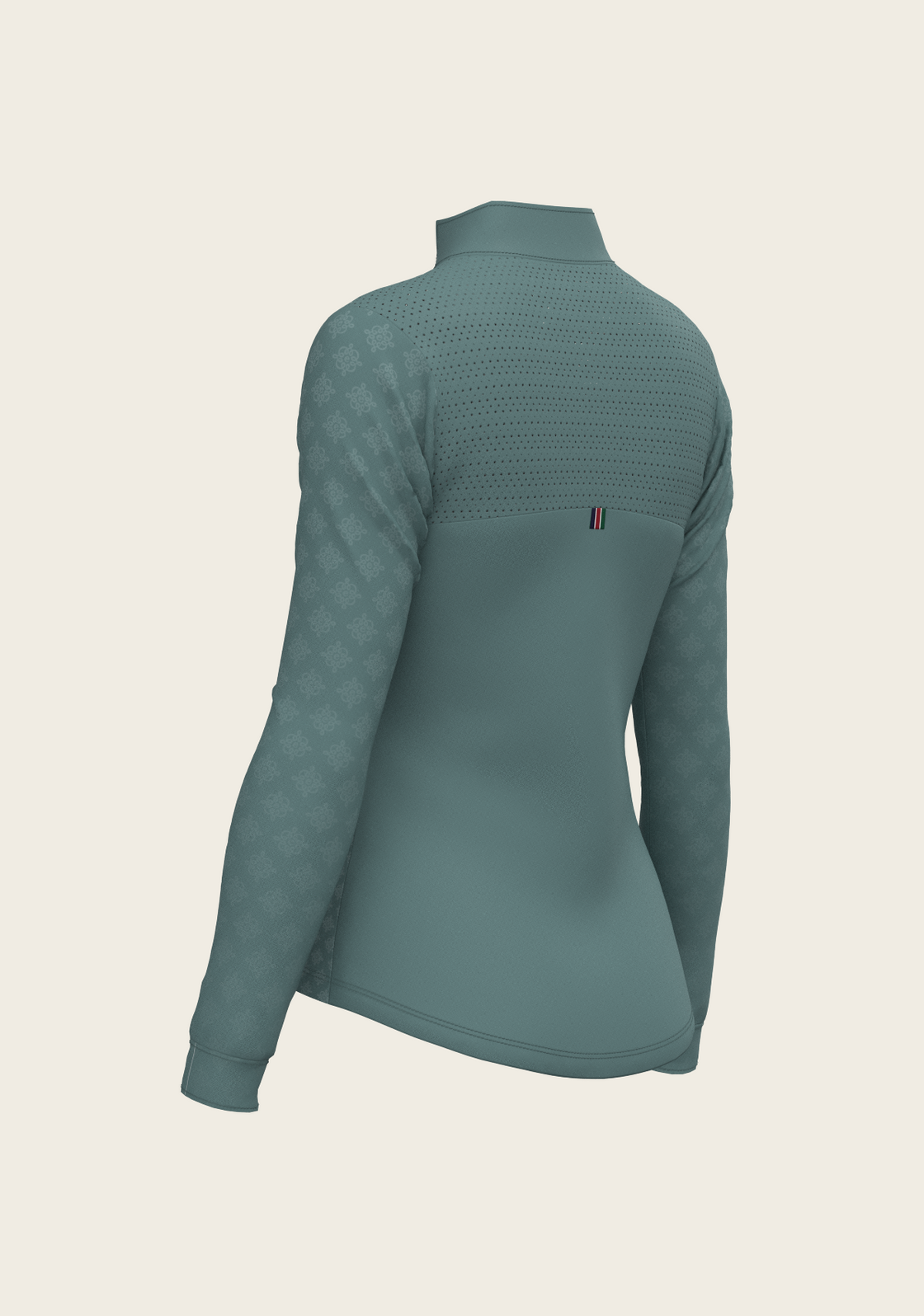 Sage/Teal Sport Sun Shirt