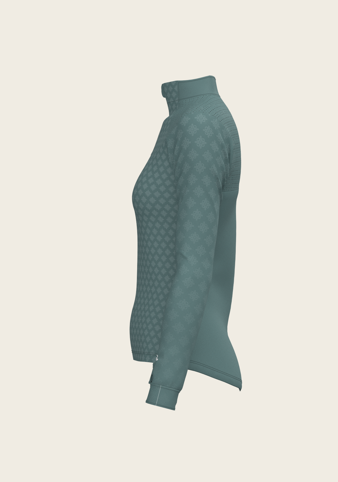 Sage/Teal Sport Sun Shirt