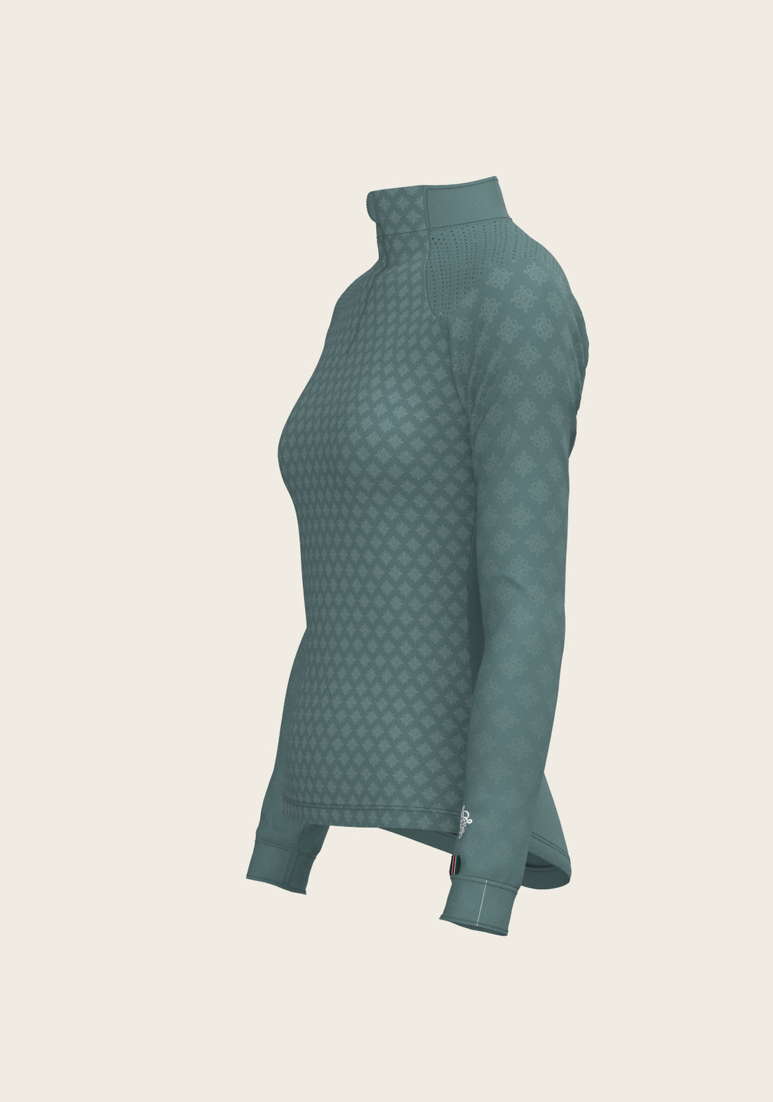 Sage/Teal Sport Sun Shirt