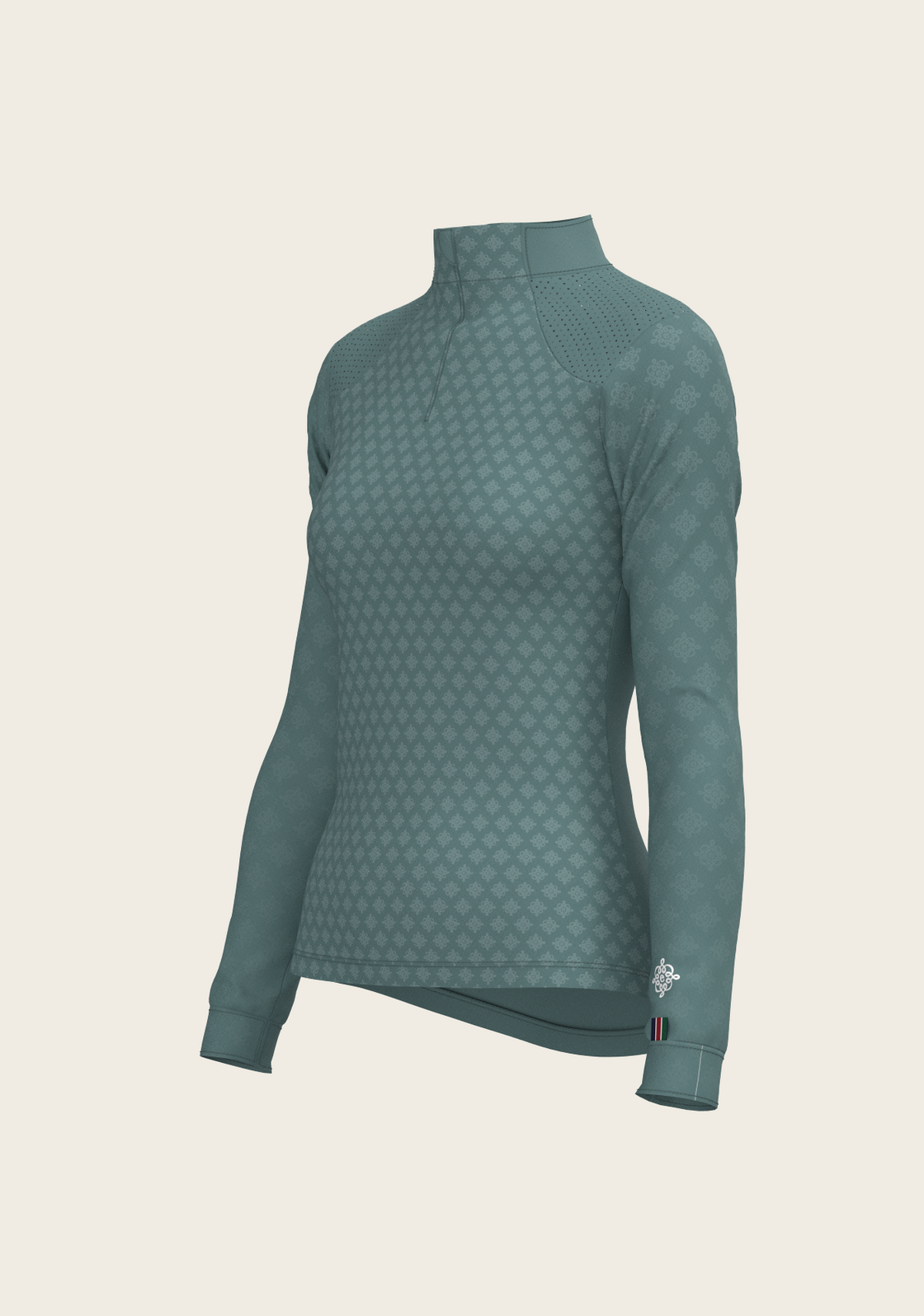 Sage/Teal Sport Sun Shirt