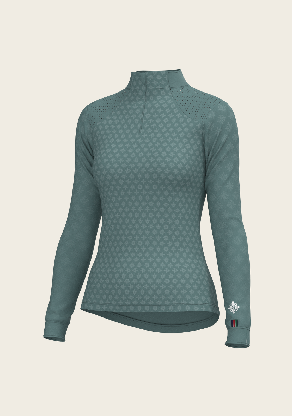 Sage/Teal Sport Sun Shirt