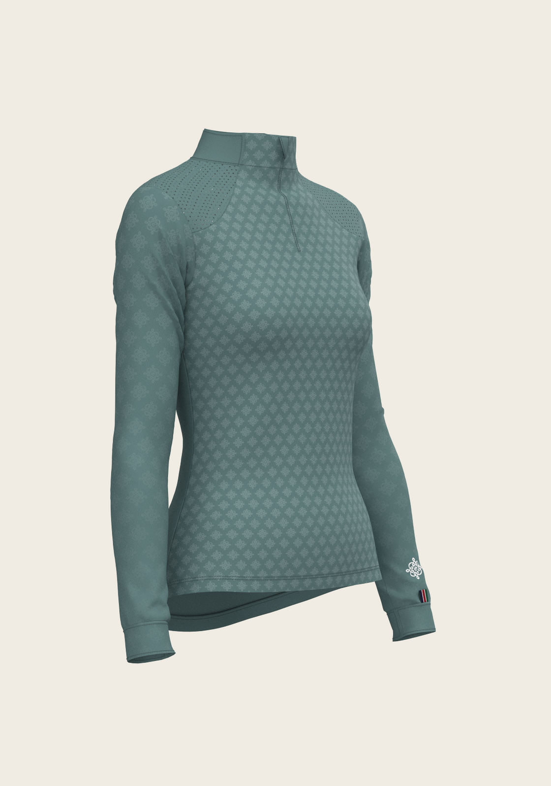 Sage/Teal Sport Sun Shirt