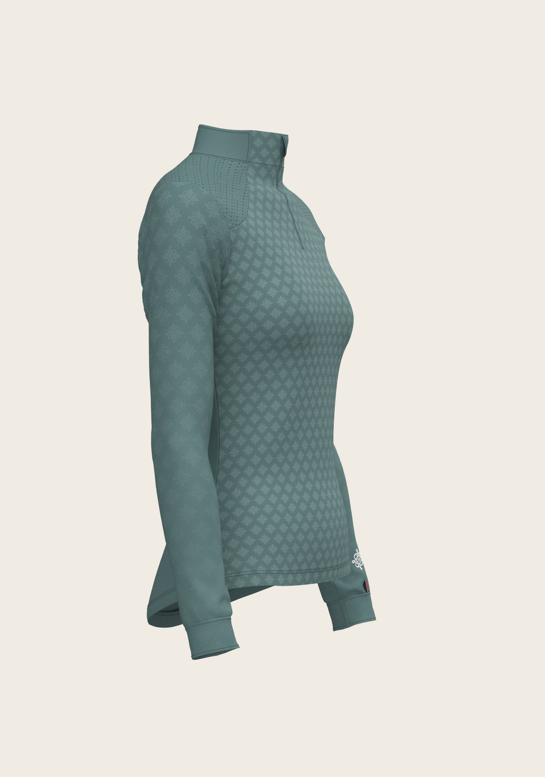 Sage/Teal Sport Sun Shirt