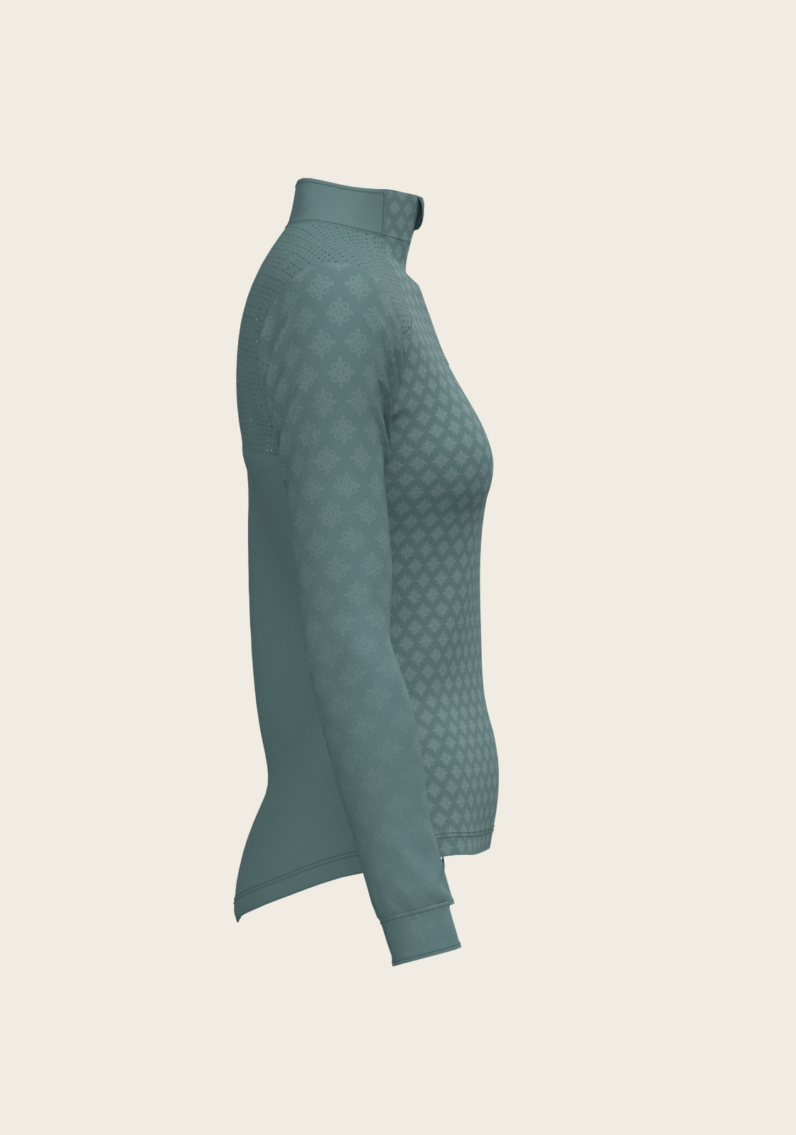 Sage/Teal Sport Sun Shirt