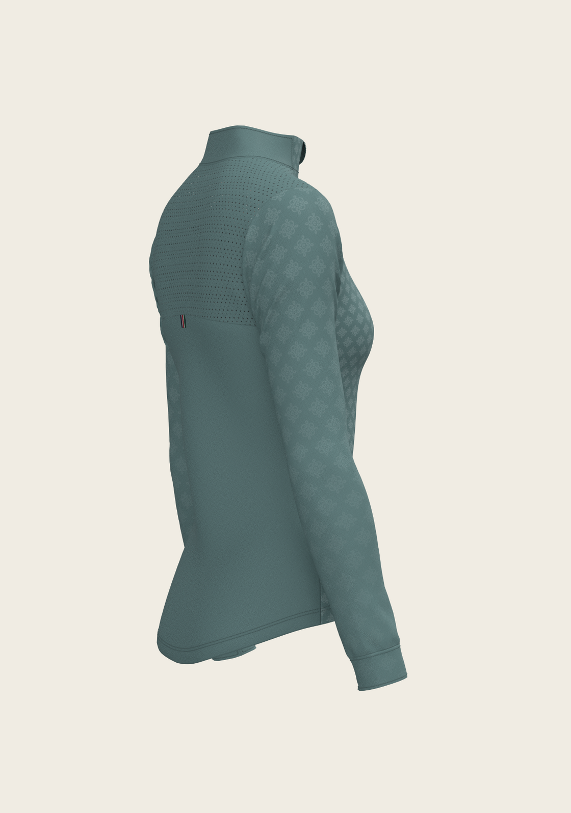 Sage/Teal Sport Sun Shirt