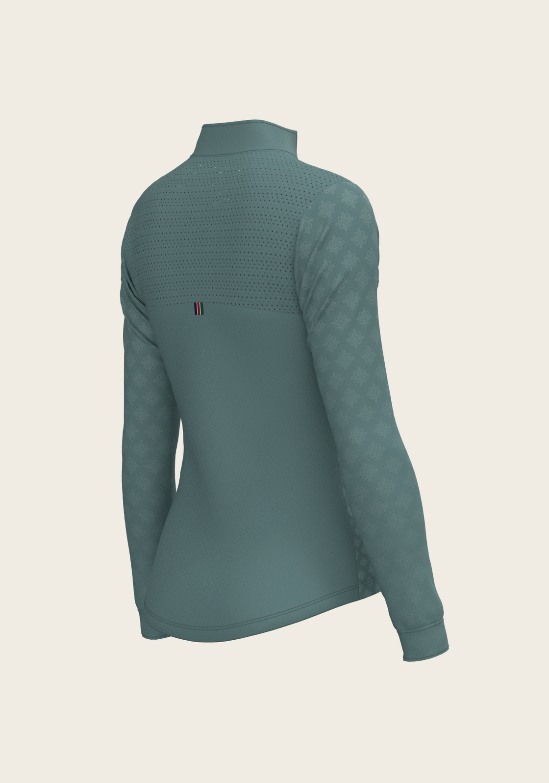 Sage/Teal Sport Sun Shirt