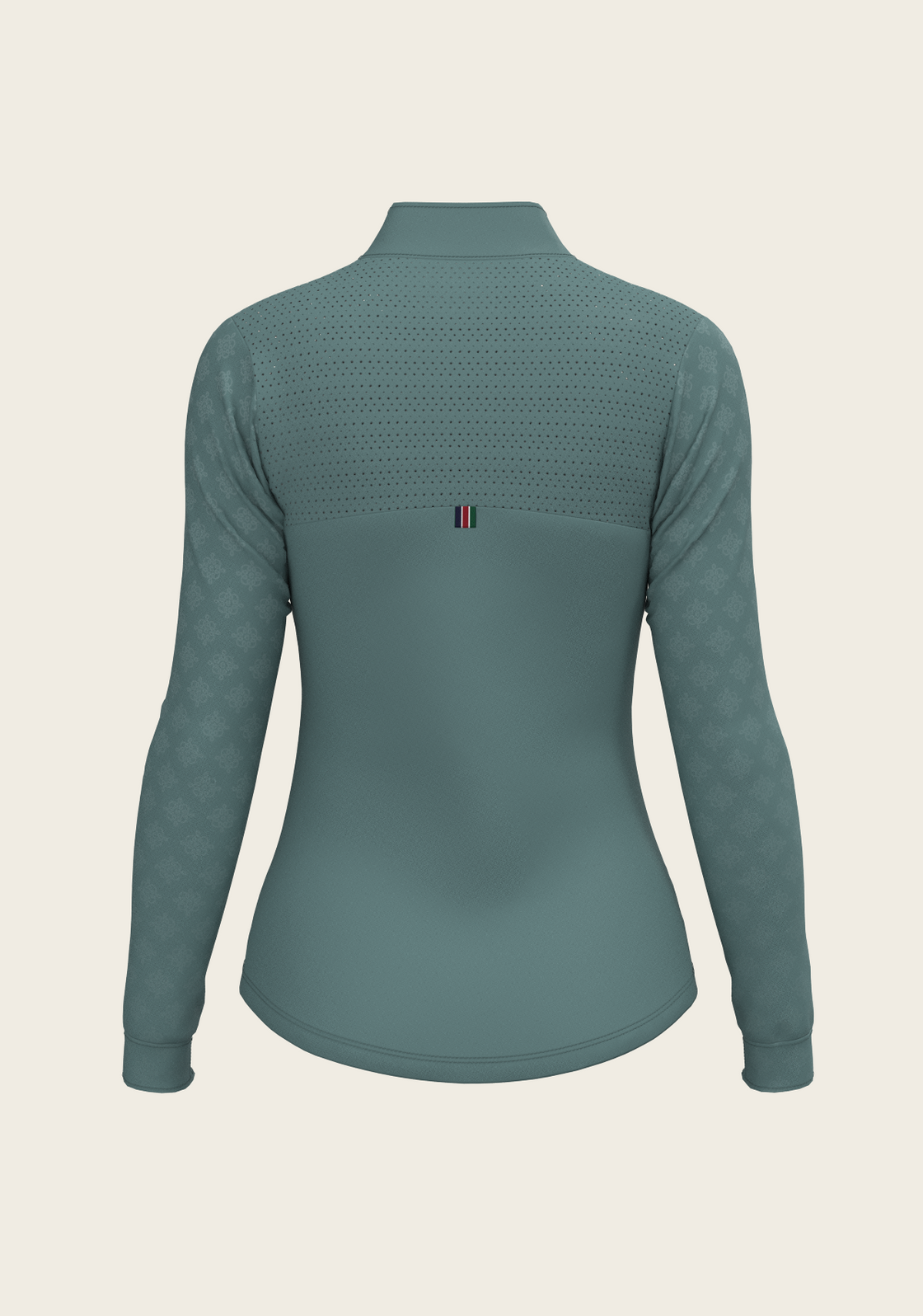 Sage/Teal Sport Sun Shirt