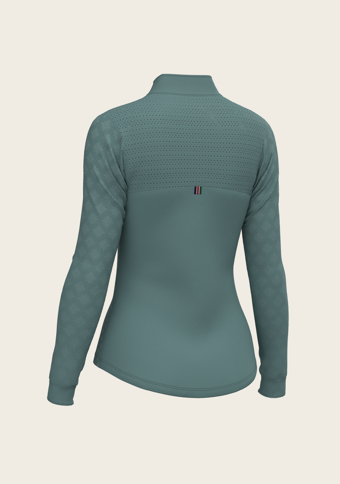 Sage/Teal Sport Sun Shirt