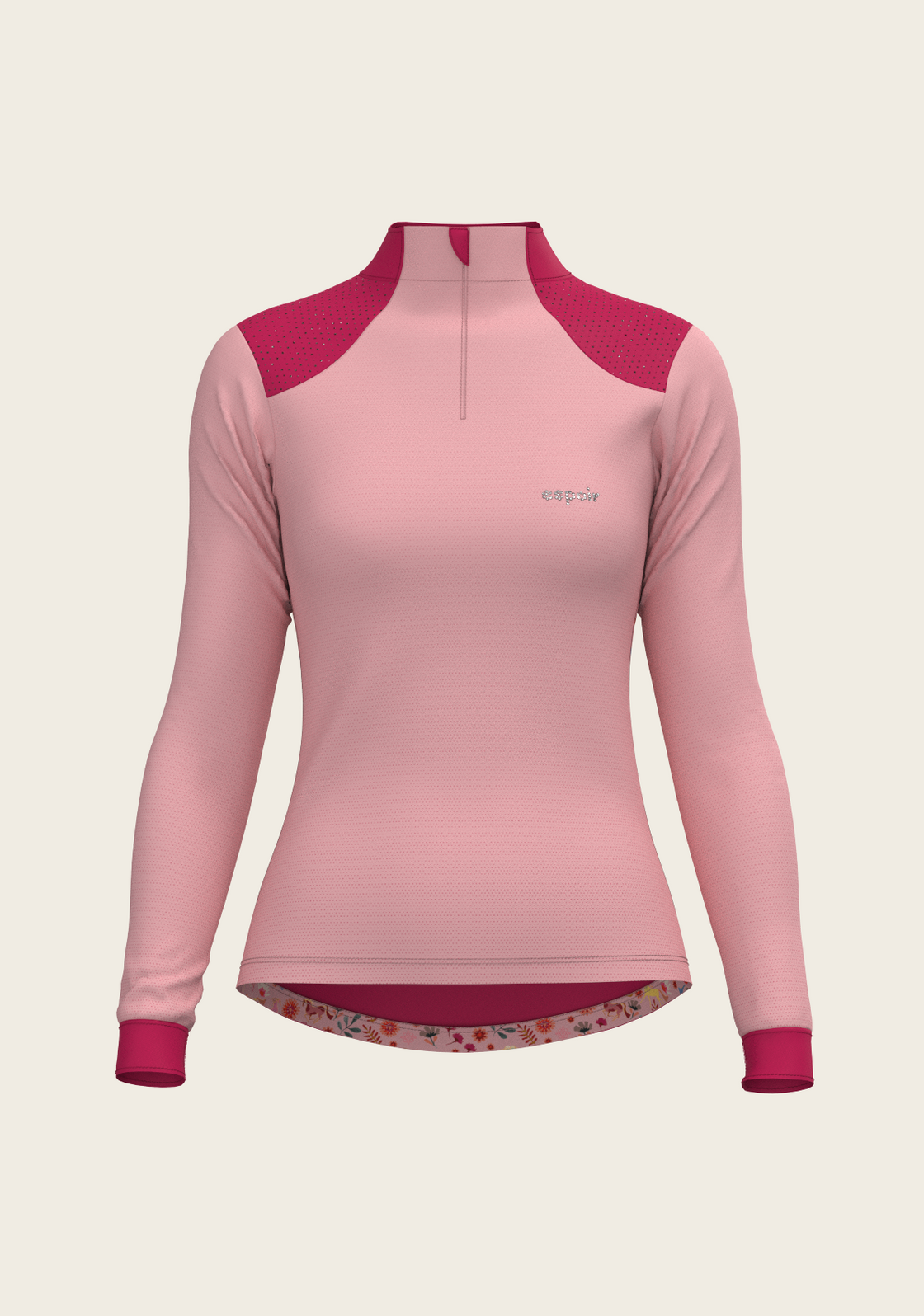 PRE ORDER • Bouquet on Rose Sport Sun Shirt
