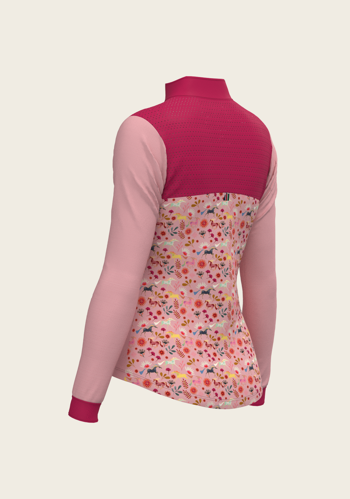PRE ORDER • Bouquet on Rose Sport Sun Shirt