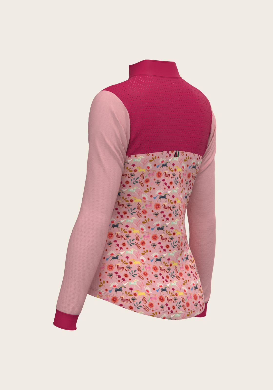 Bouquet on Rose Sport Sun Shirt