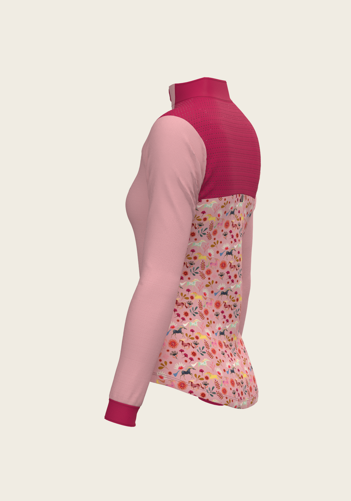 PRE ORDER • Bouquet on Rose Sport Sun Shirt