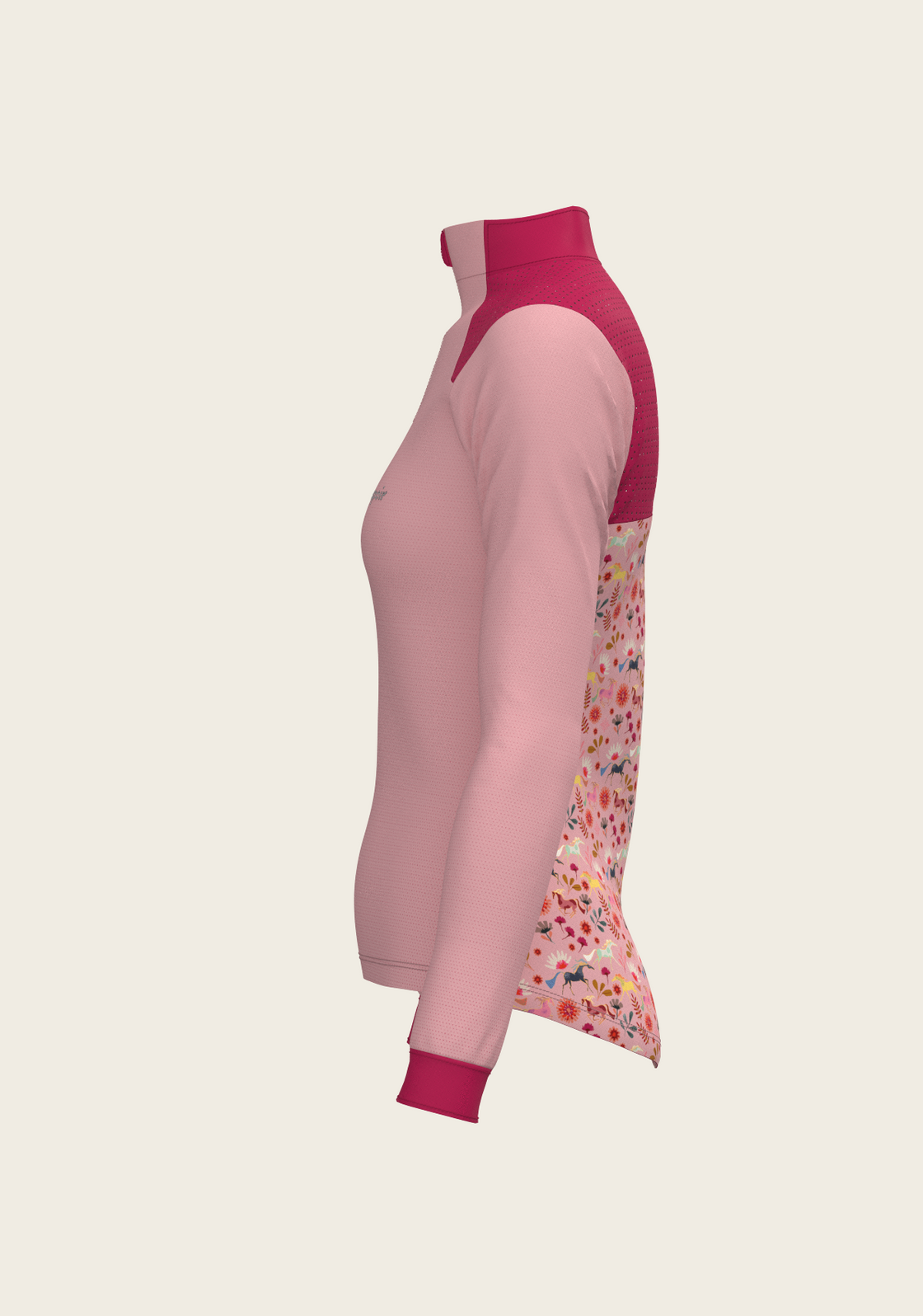 PRE ORDER • Bouquet on Rose Sport Sun Shirt