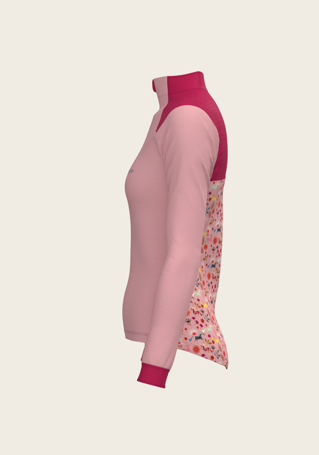 Bouquet on Rose Sport Sun Shirt