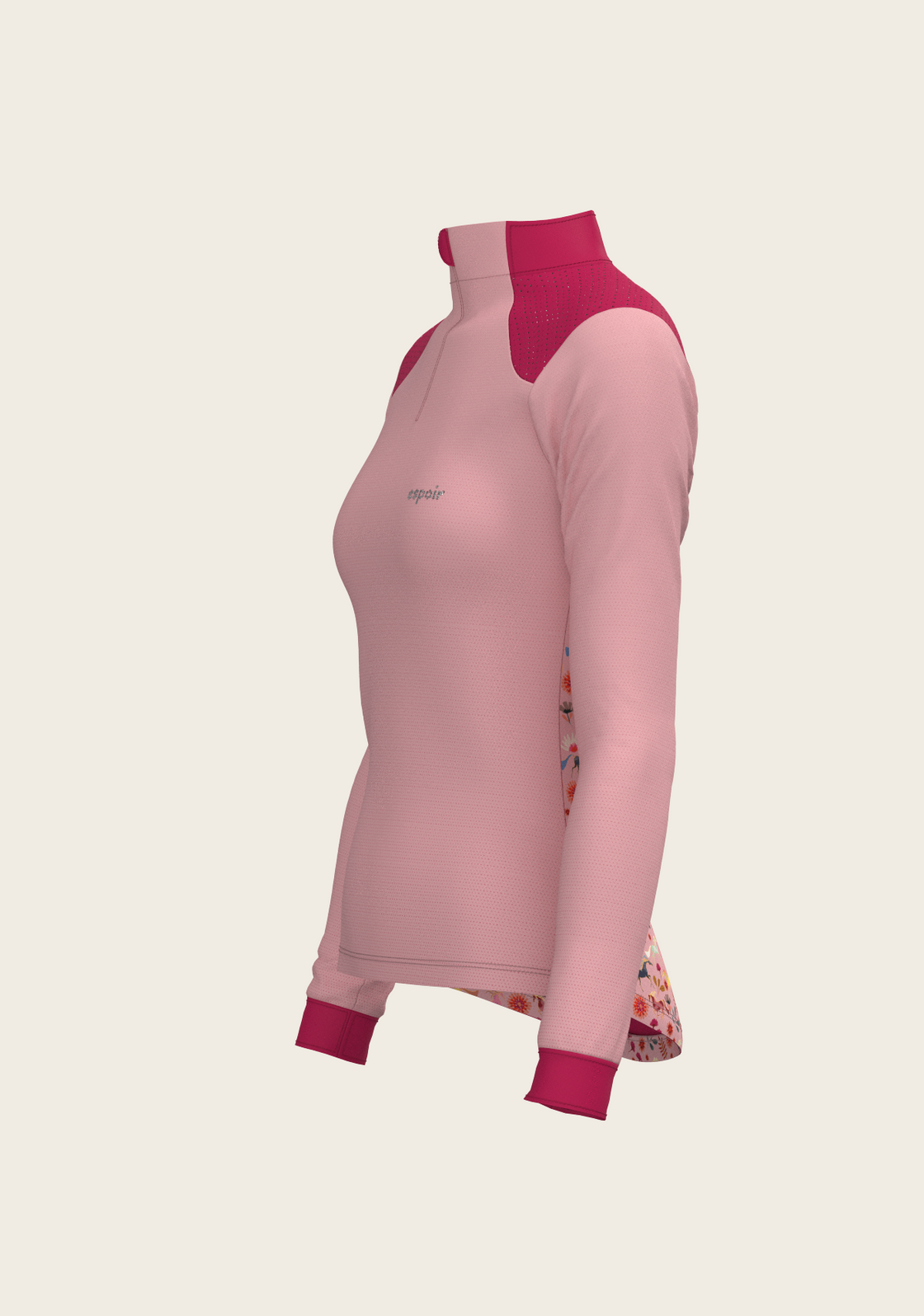 PRE ORDER • Bouquet on Rose Sport Sun Shirt
