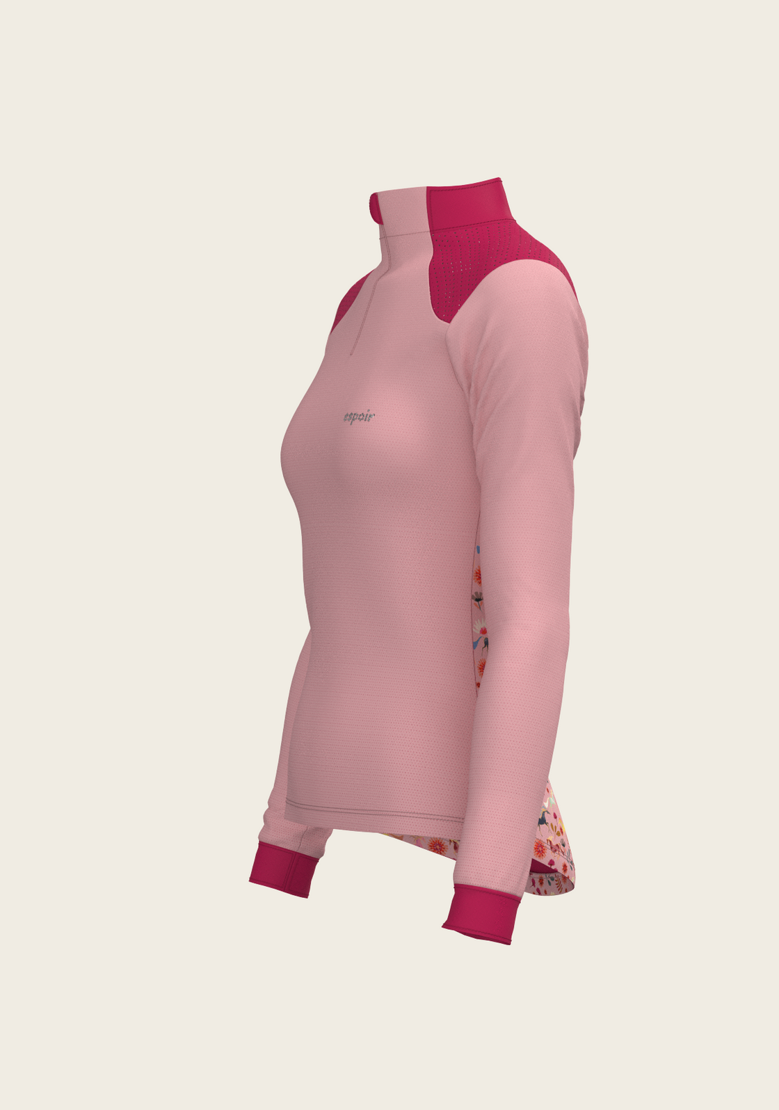 Bouquet on Rose Sport Sun Shirt