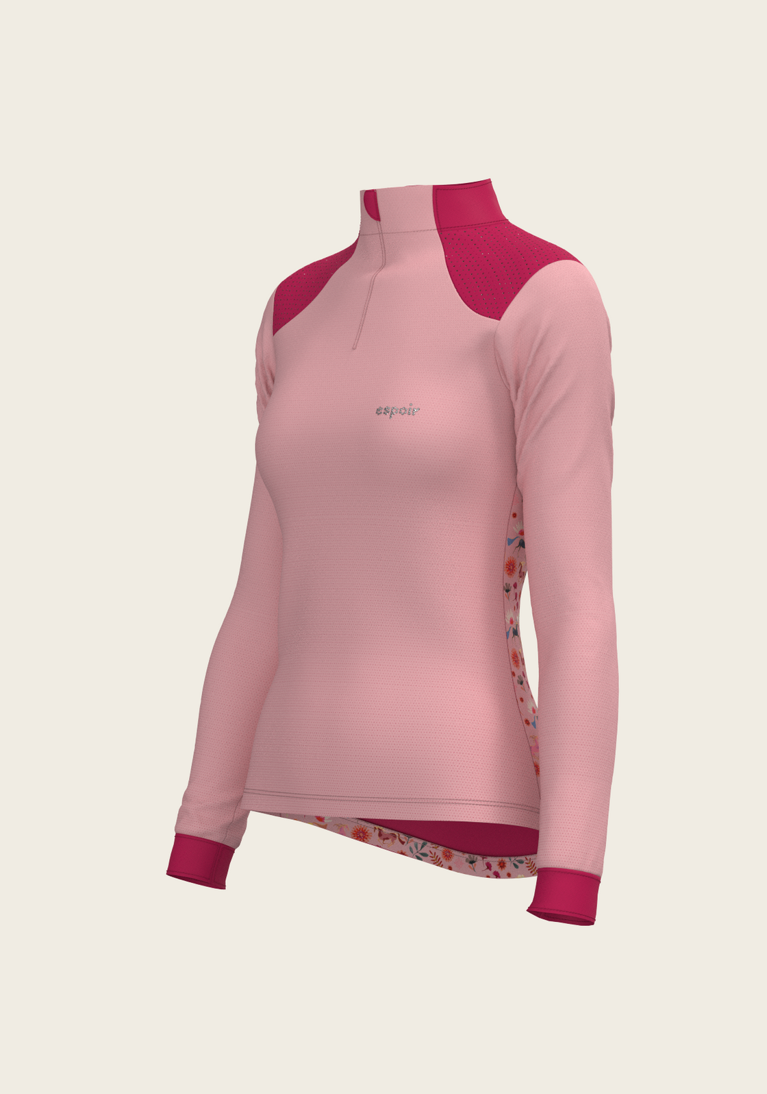 PRE ORDER • Bouquet on Rose Sport Sun Shirt