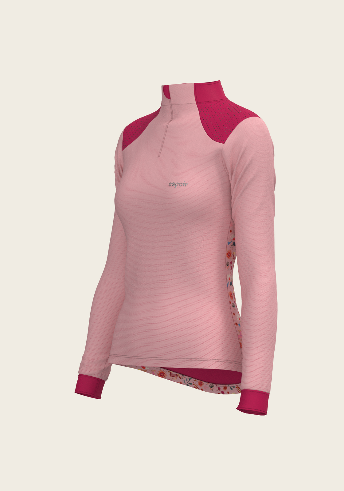 Bouquet on Rose Sport Sun Shirt