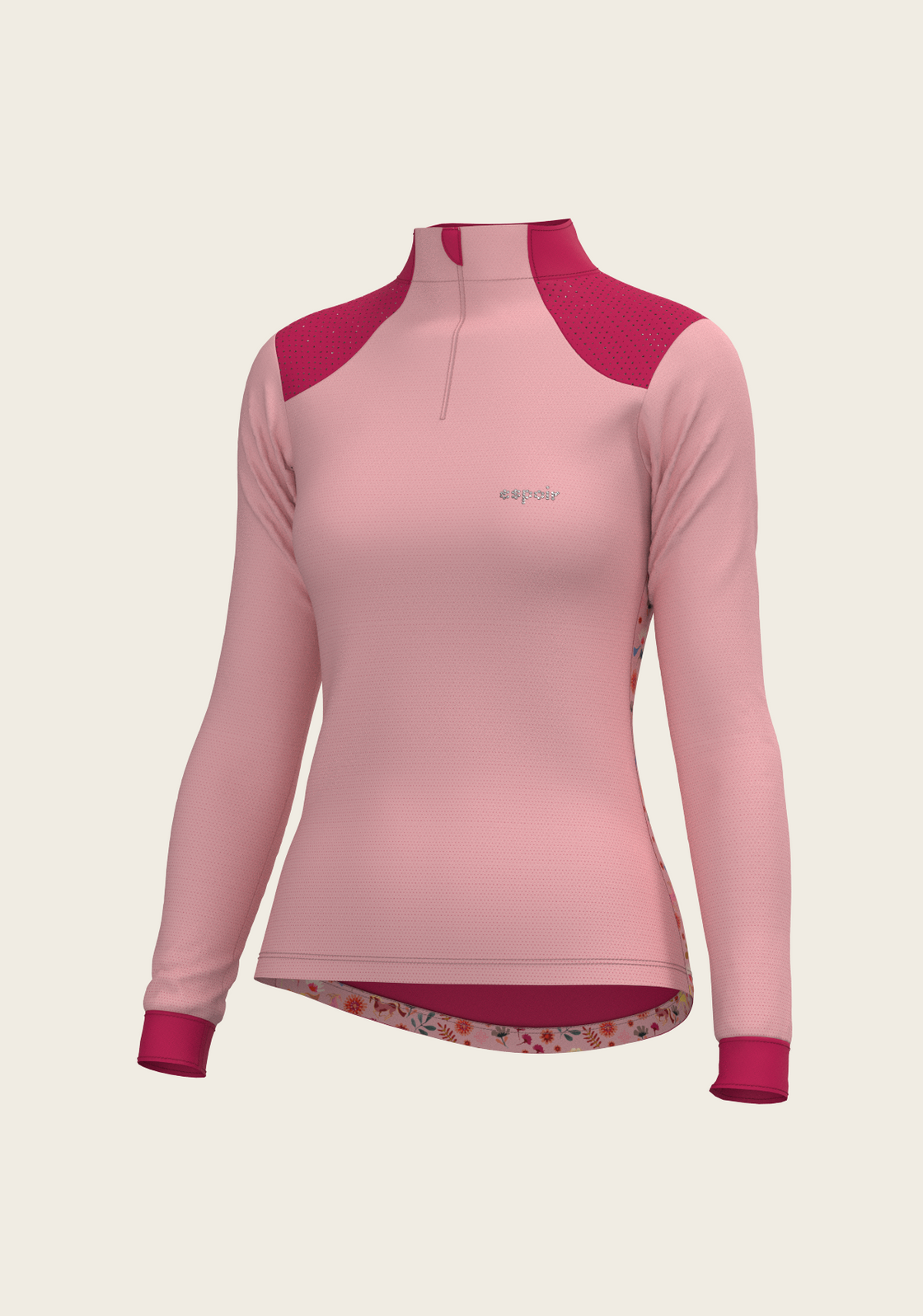 PRE ORDER • Bouquet on Rose Sport Sun Shirt