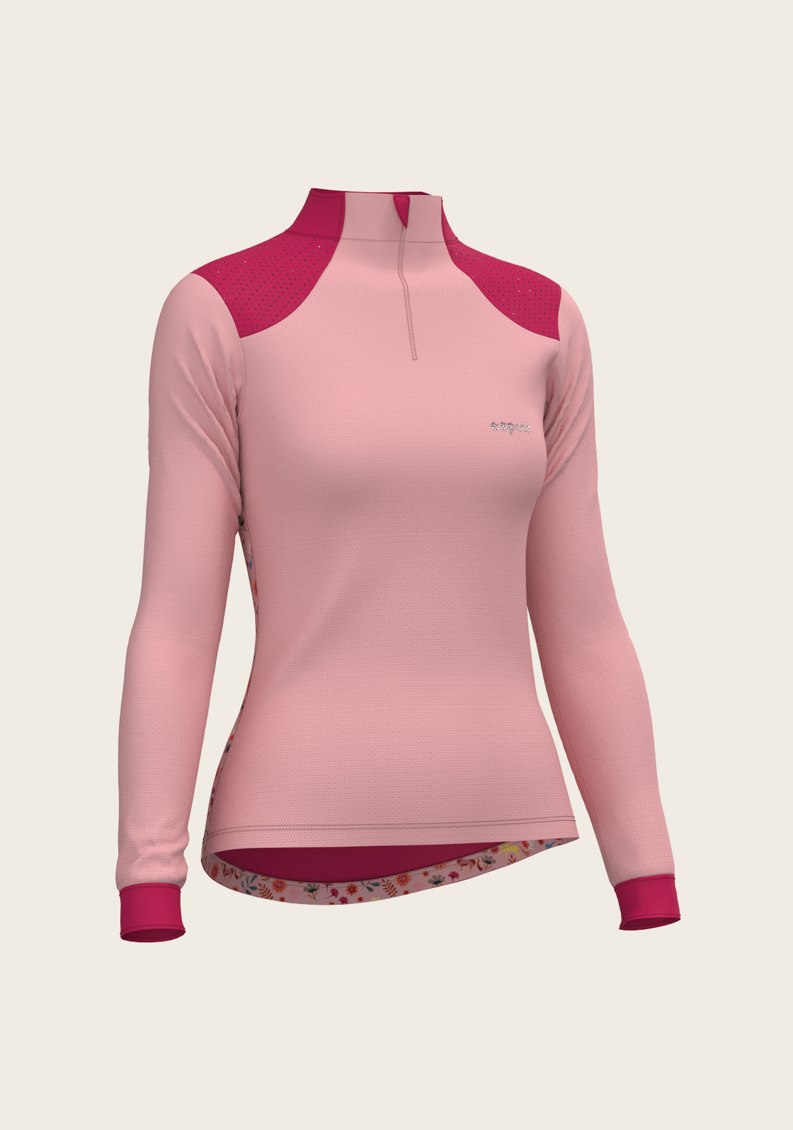 PRE ORDER • Bouquet on Rose Sport Sun Shirt