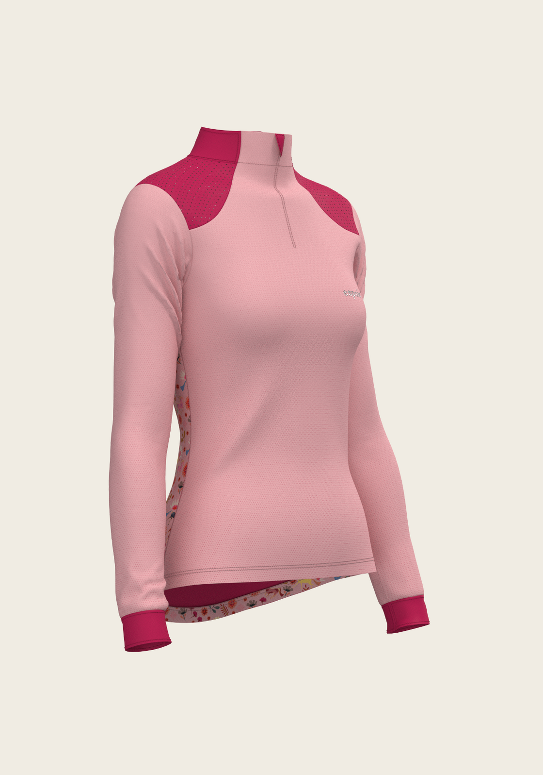 PRE ORDER • Bouquet on Rose Sport Sun Shirt