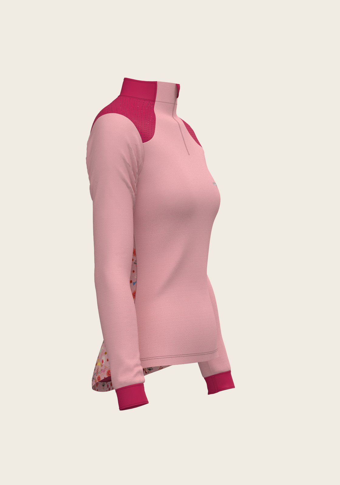 PRE ORDER • Bouquet on Rose Sport Sun Shirt
