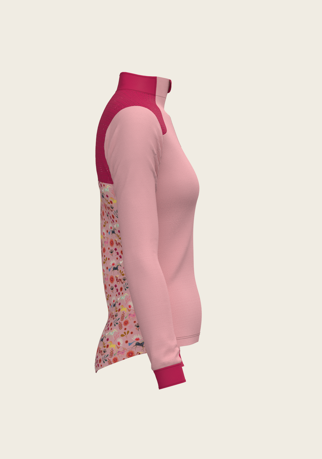 PRE ORDER • Bouquet on Rose Sport Sun Shirt
