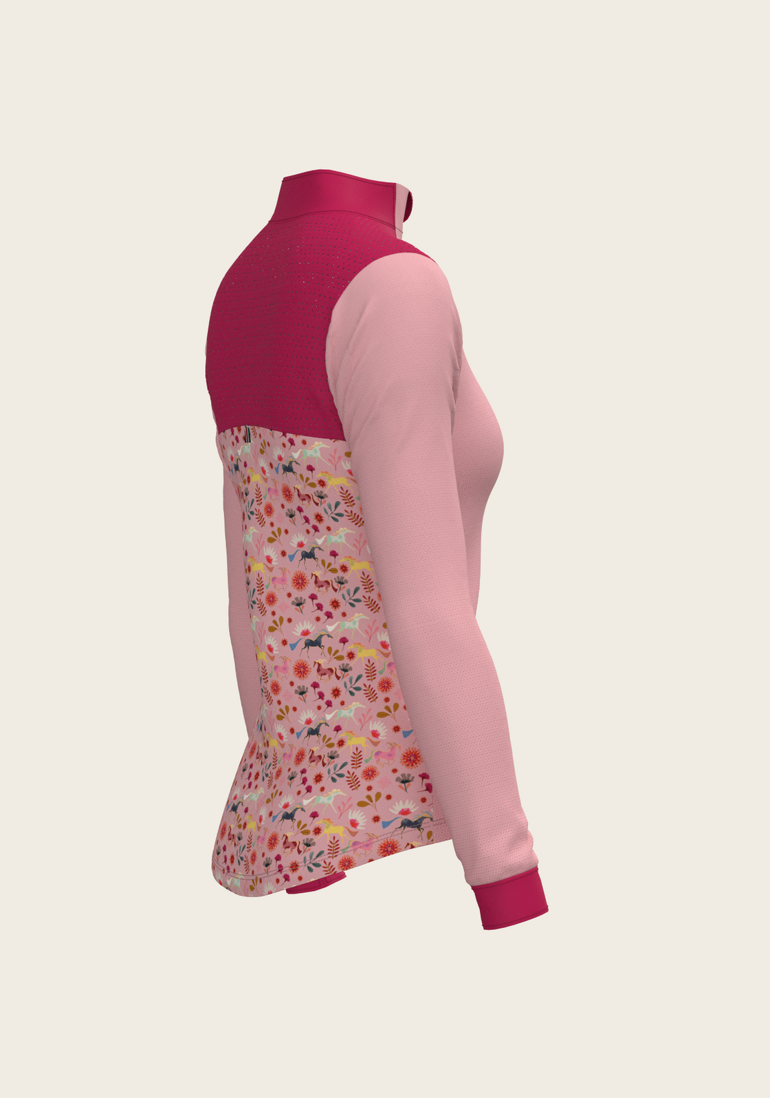 PRE ORDER • Bouquet on Rose Sport Sun Shirt