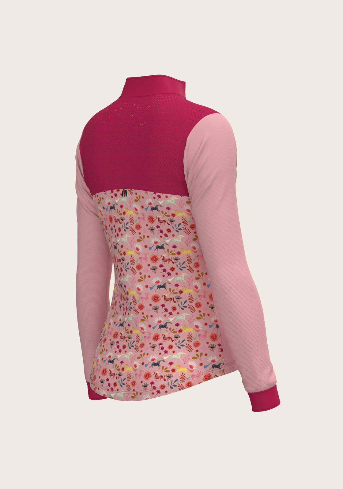 Bouquet on Rose Sport Sun Shirt