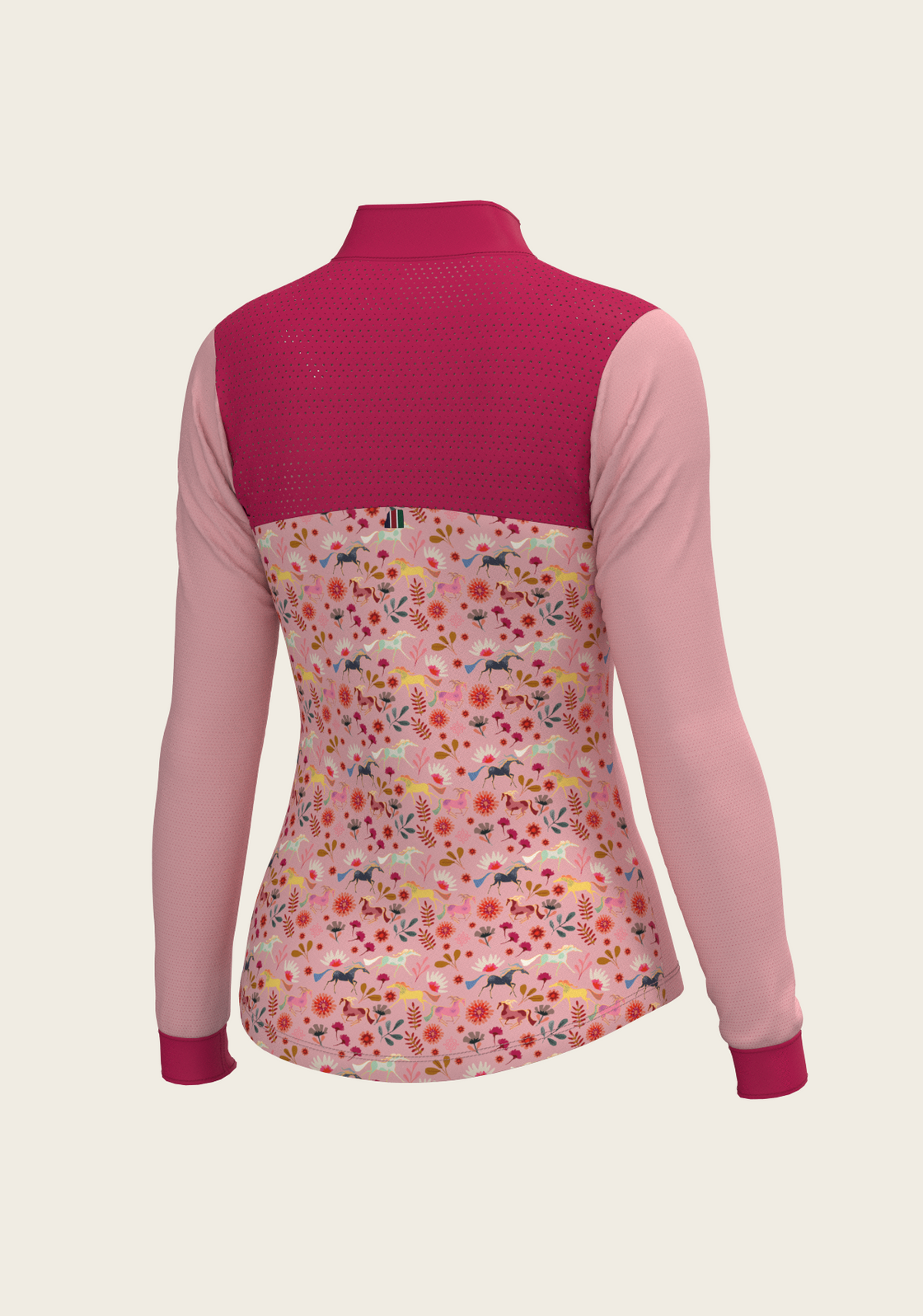 PRE ORDER • Bouquet on Rose Sport Sun Shirt