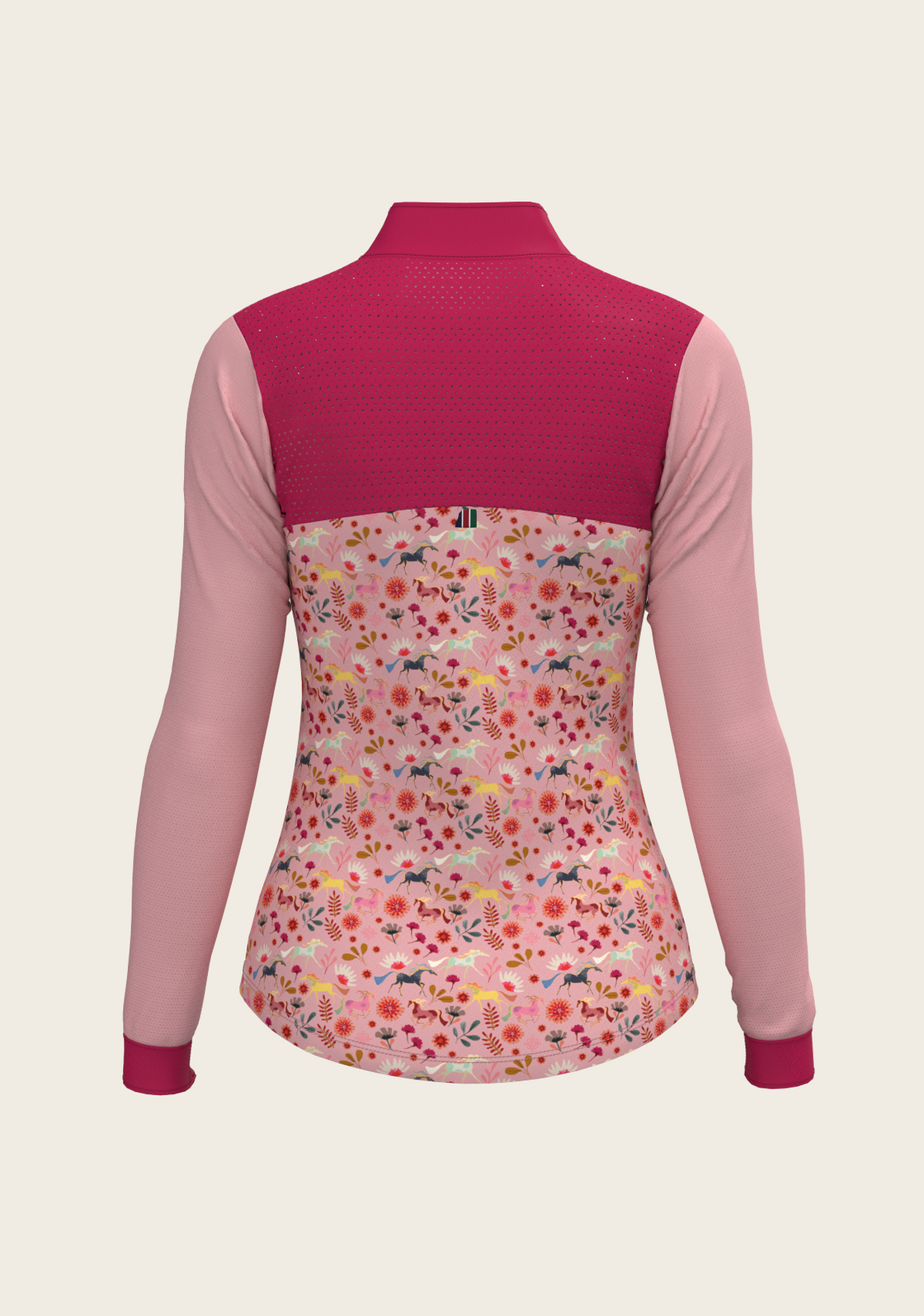 Bouquet on Rose Sport Sun Shirt