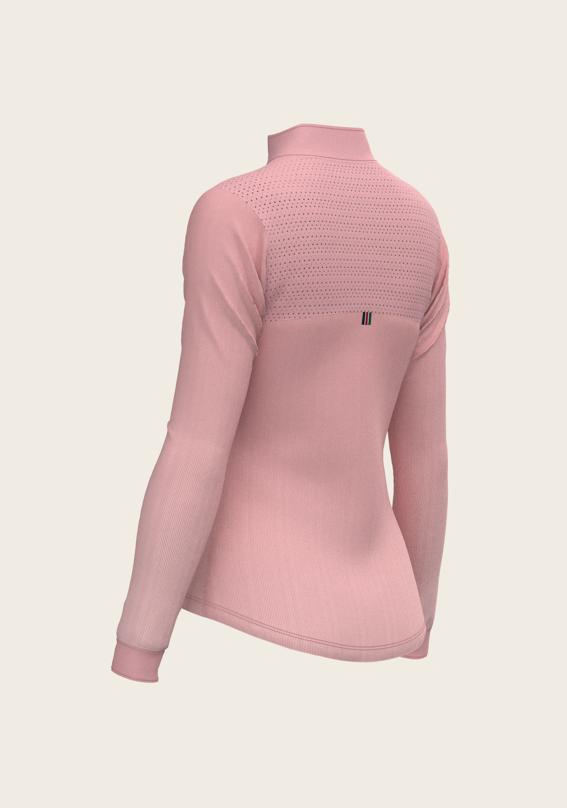  Stripes on Rose Sport Sun Shirt