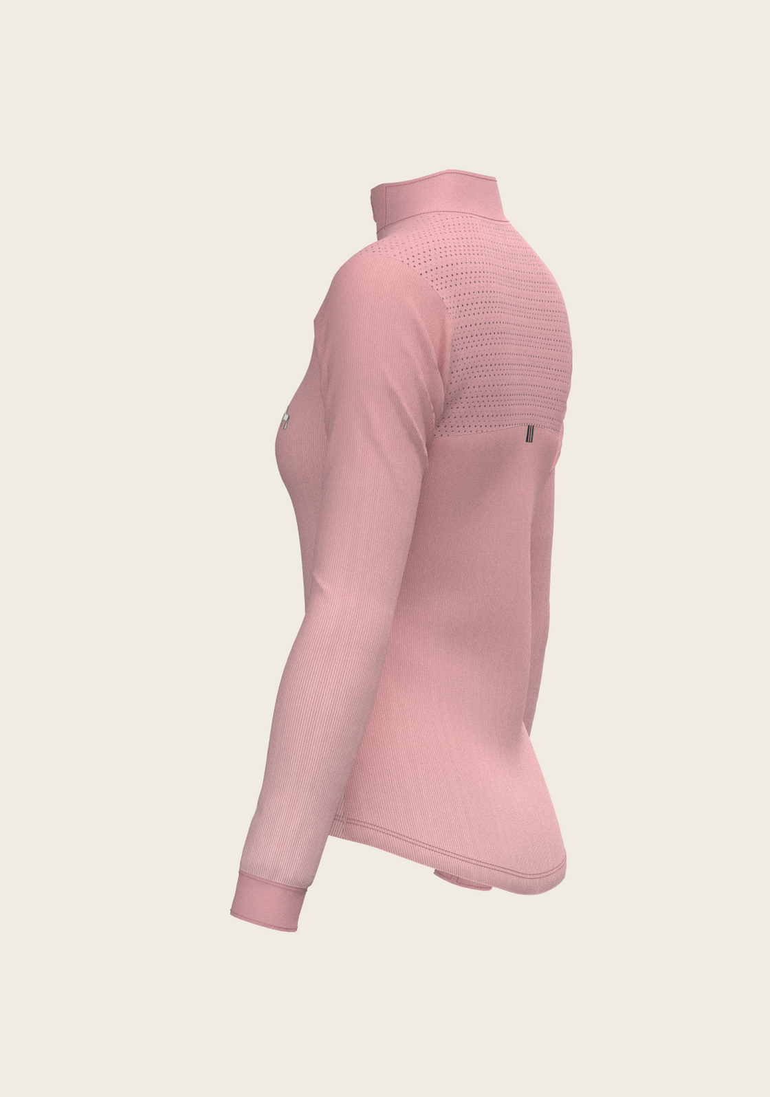  Stripes on Rose Sport Sun Shirt