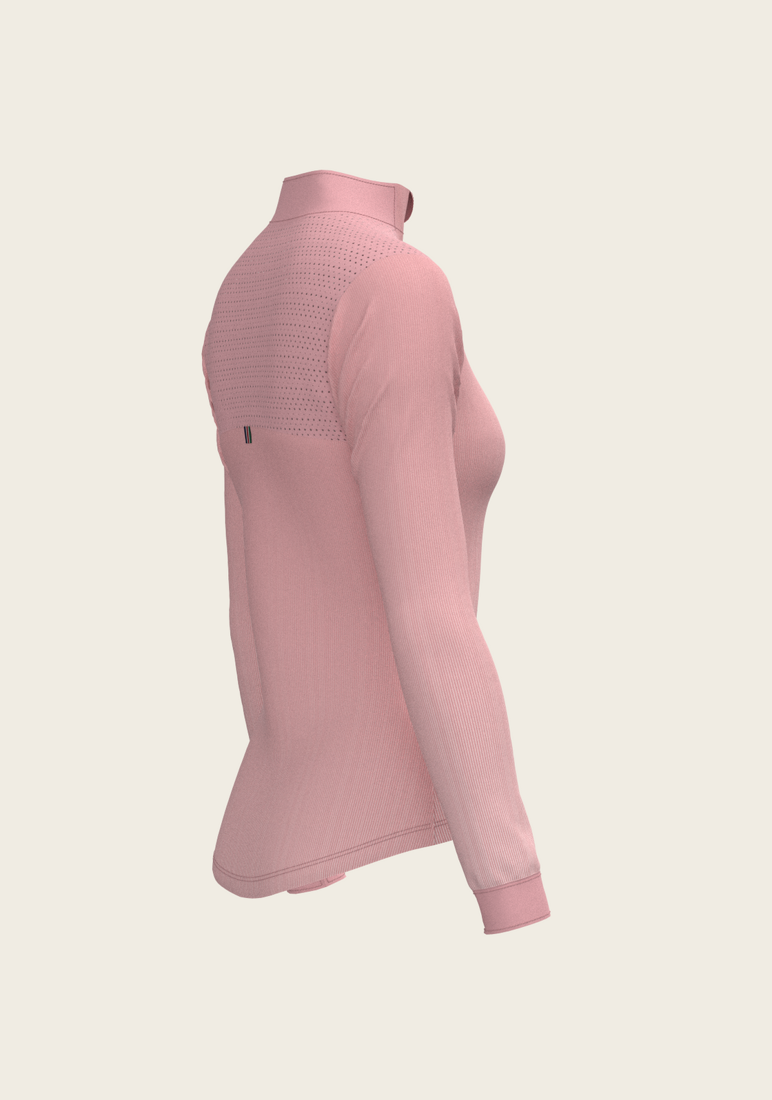  Stripes on Rose Sport Sun Shirt