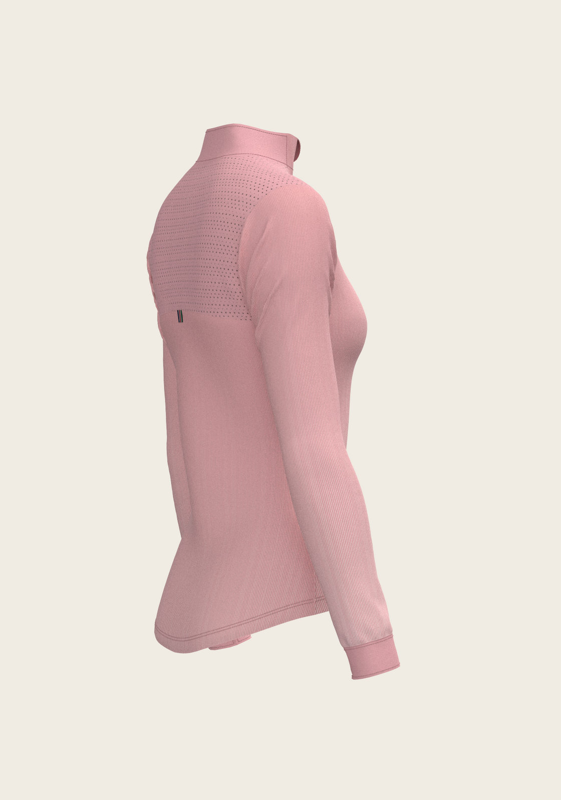 PRE ORDER • Stripes on Rose Sport Sun Shirt