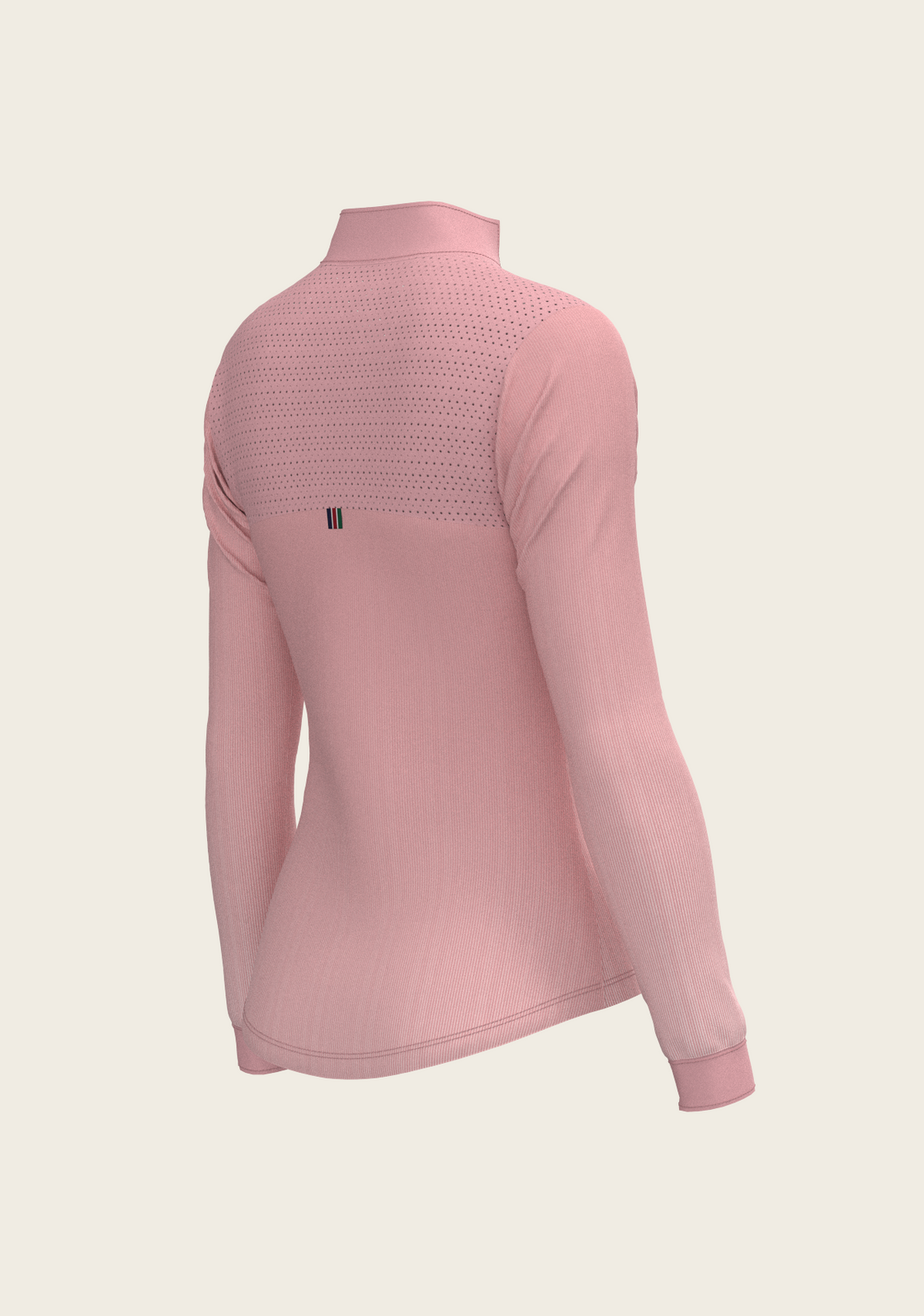  Stripes on Rose Sport Sun Shirt